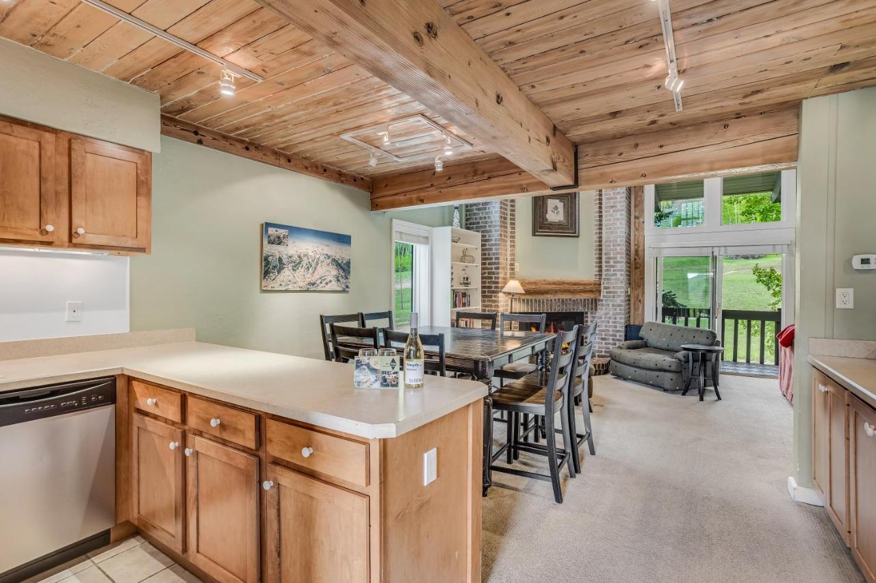 Interlude Condominiums 3-Bedroom Unit 307 Snowmass Village Exterior foto