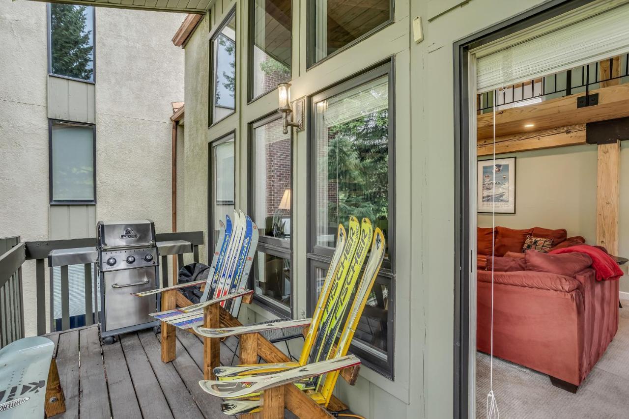 Interlude Condominiums 3-Bedroom Unit 307 Snowmass Village Exterior foto